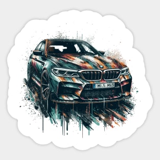 BMW M5 Sticker